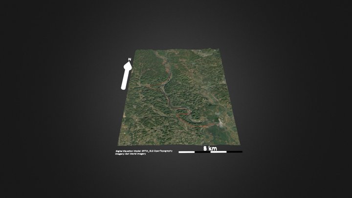 漓江 – Modelo 3D gratuito STL