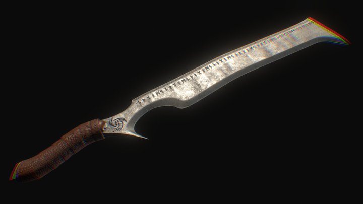 Cleaver 3D Model