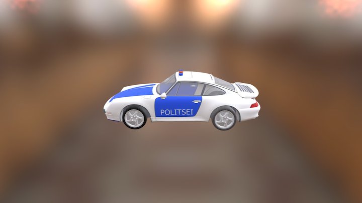 Polizei 3D Model