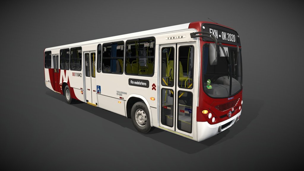 Marcopolo Torino VW17-230