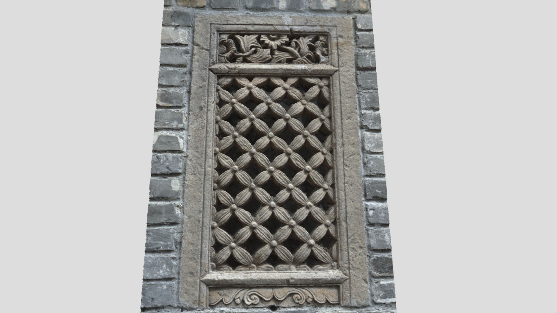 Decoration window frame 02