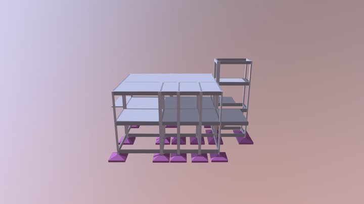 ALESSANDRO Estruturas 3D Model