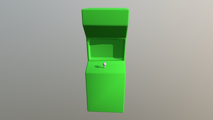 Fliplerama 3D Model