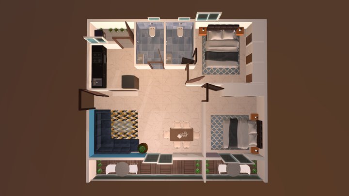 05_SA_1215 Sft 3D Model