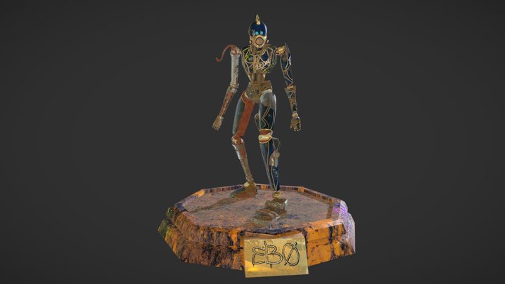 EB0 3D Model
