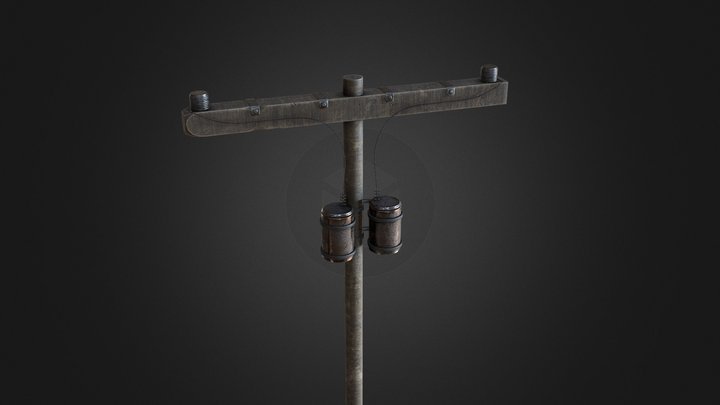 Utility Pole - 2048px²