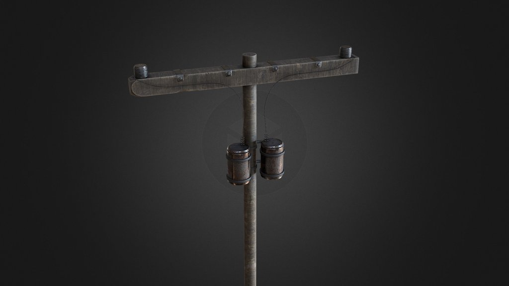Utility Pole - 2048px²