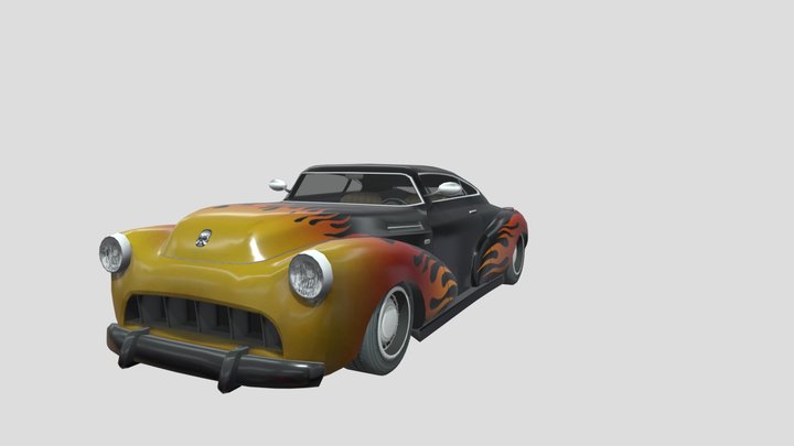 classic crasher c170 (burnout revenge) – Free 3D Model STL
