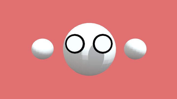 Rig Planetball [Animte Eyes] – Modello 3D gratuito STL