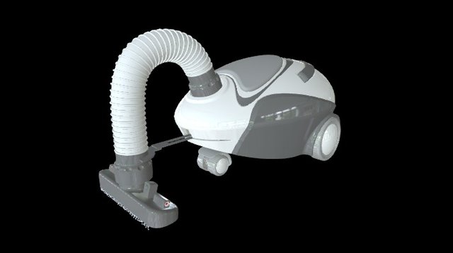 Aspirador By Gesner 3D Model