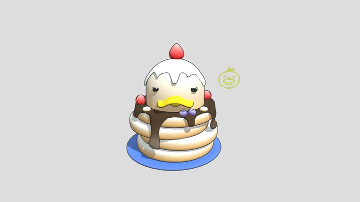 Patito 3D Model