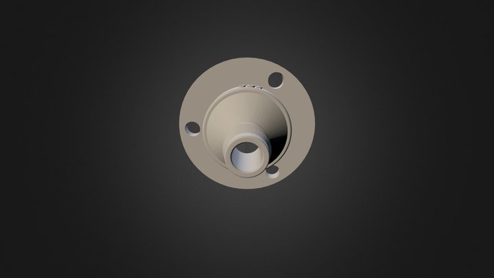 Drip Nozzle 3/4 inch, 3 hole - Drip Hydroponics