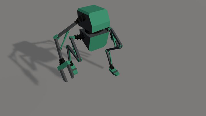 Clampy 3D Model