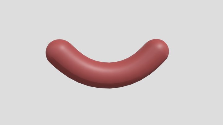 Very Simple Sausage (VSS) 3D Model