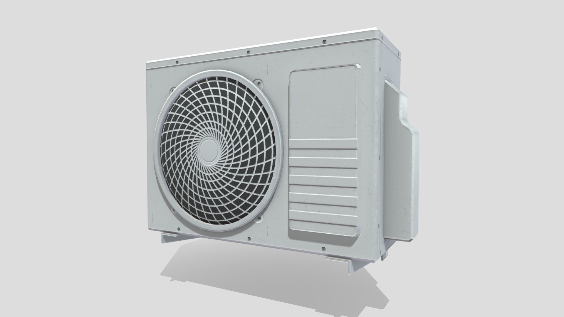 Air Conditioner Outside - Buy Royalty Free 3D model by aaanimators ...