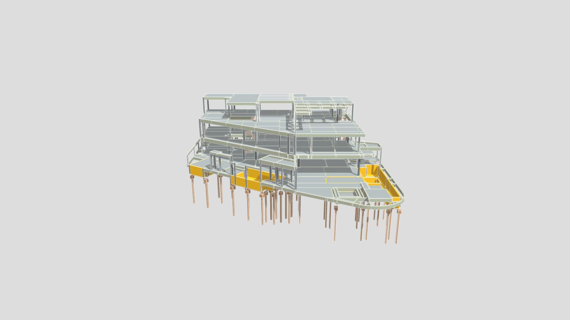 ESTRUTURA - BLUE HOUSE QD F LT 7