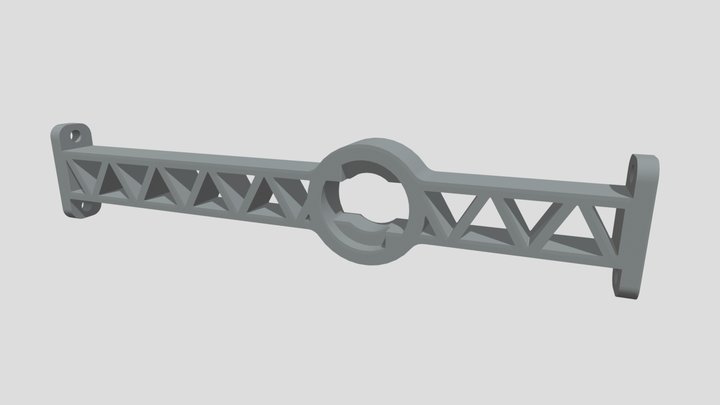 Spool Roller Mount 3D Model