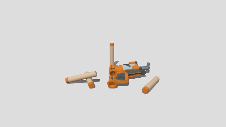Nerf Jolt 3D Model