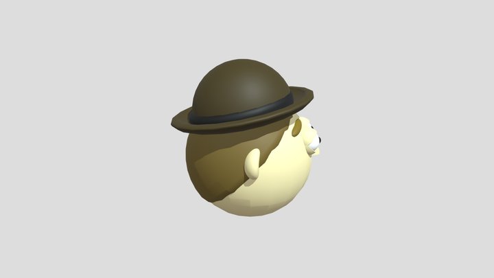 Tim 3D Model