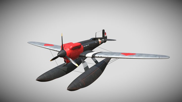 Stieglitz Seaplane 3D Model