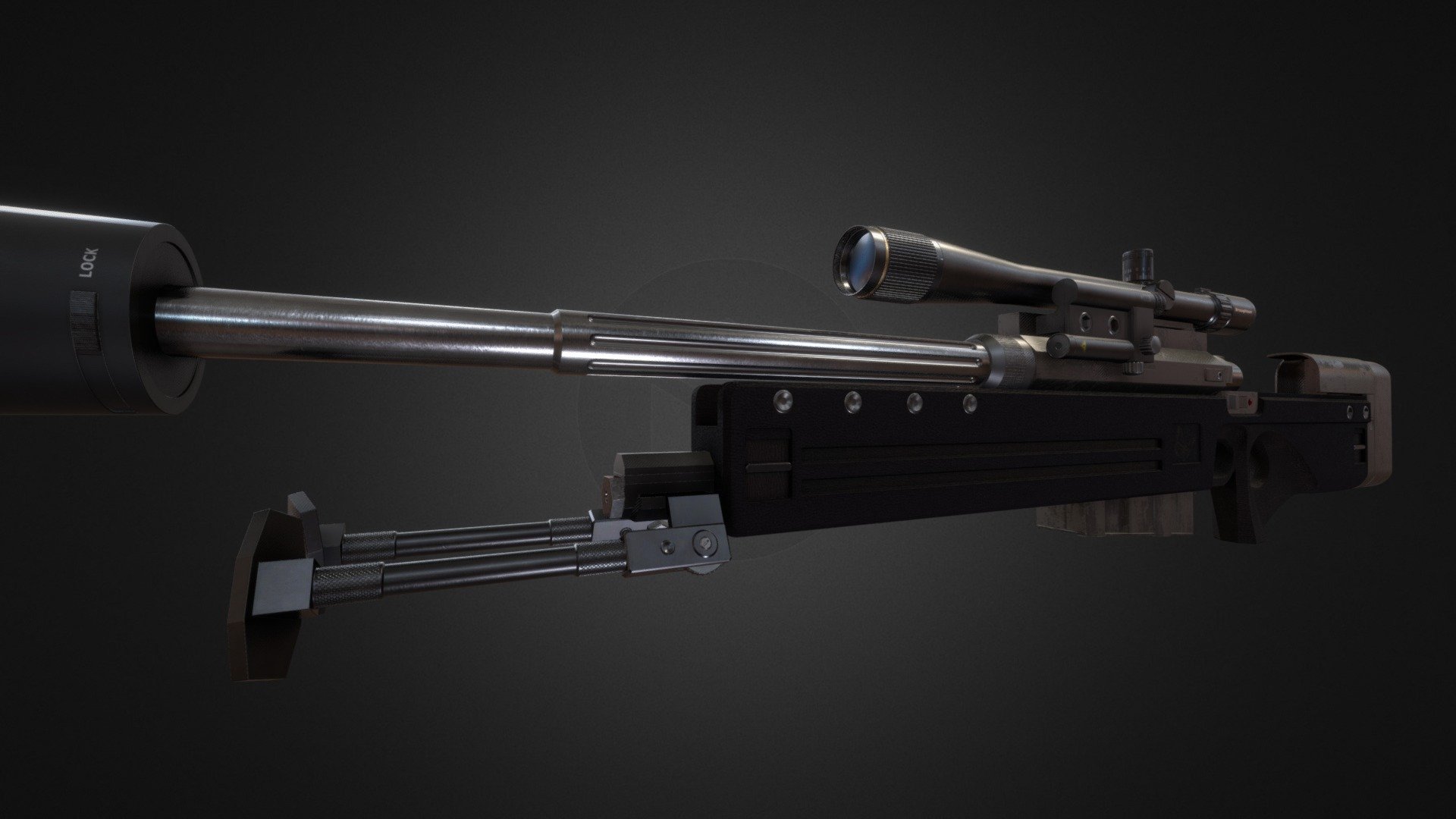 Quiet - Metal Gear Solid 5 Phantom Pain 3D model 3D printable