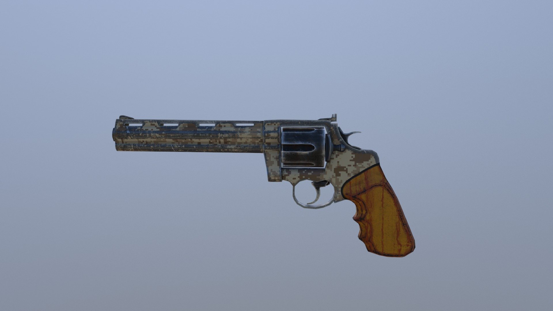 Almost Colt Anaconda