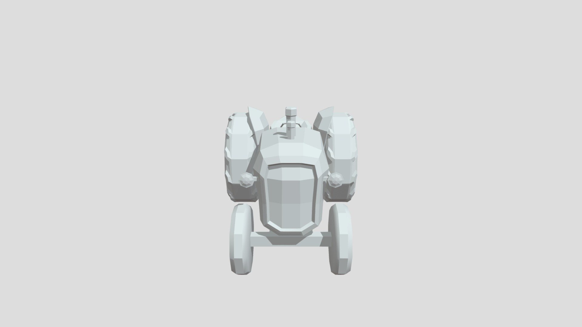 Tractor from Poly by Google