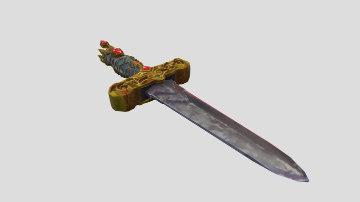 dague 3D Model