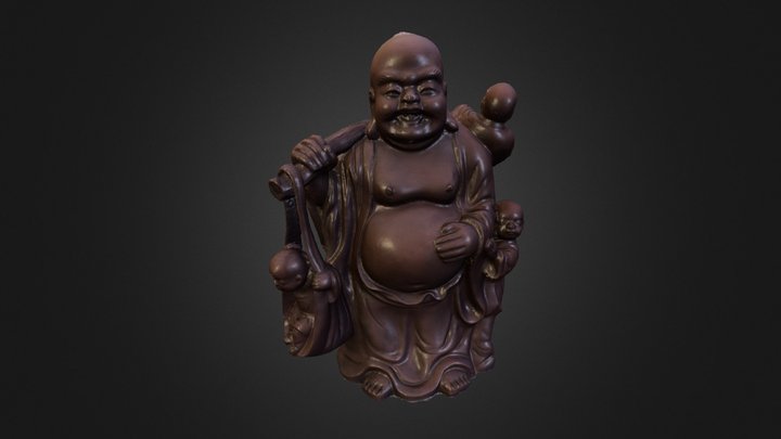 buddha 3D Model