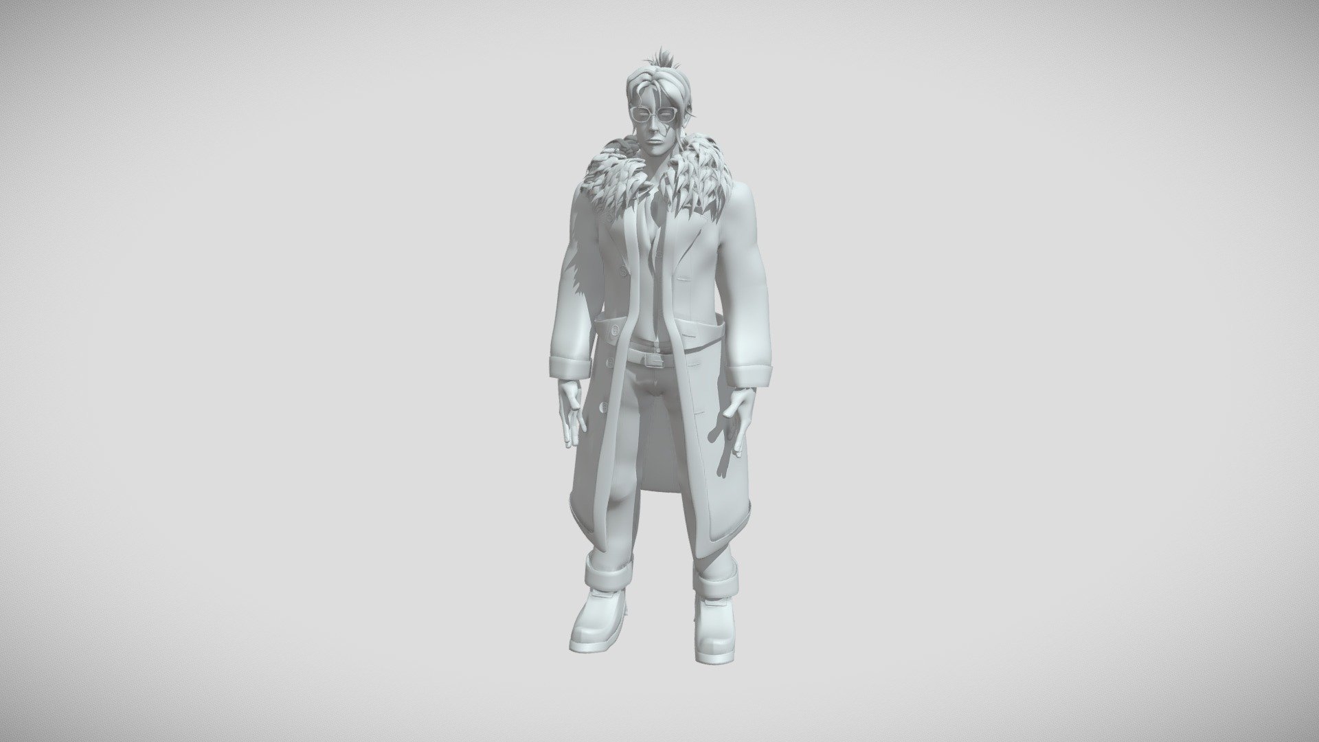 Reed from SLEEPWALKERS - 3D model by KhooKN [dbba01f] - Sketchfab