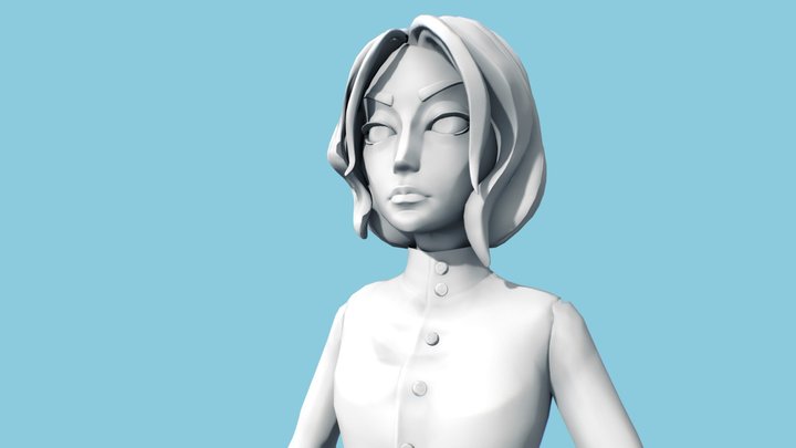 Vin 3D Model