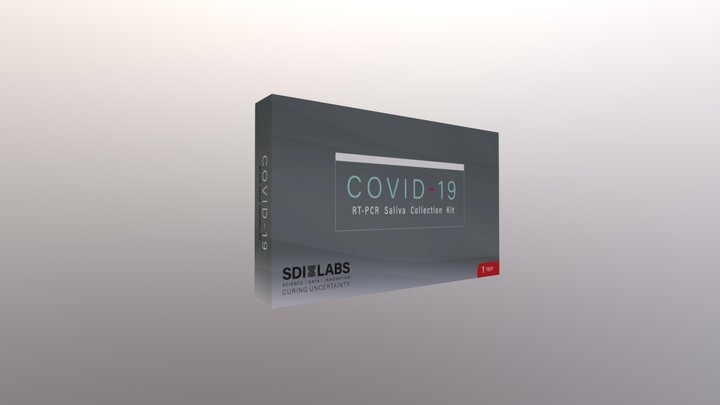 SDI SALIVA COLLECTION KIT 3D Model