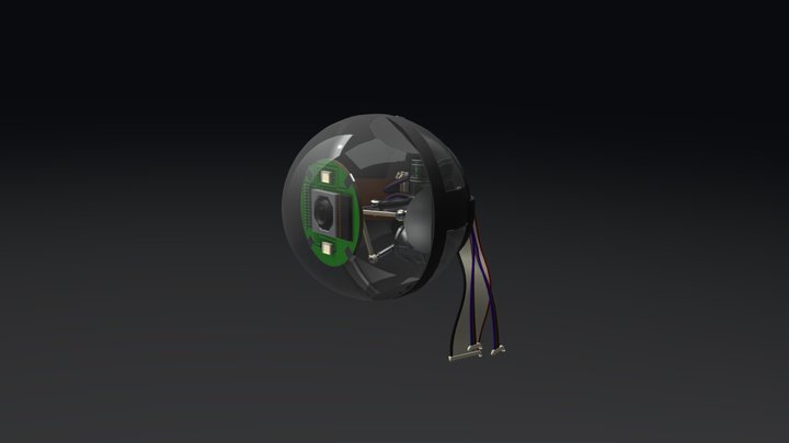 Robotic Eye _2 3D Model