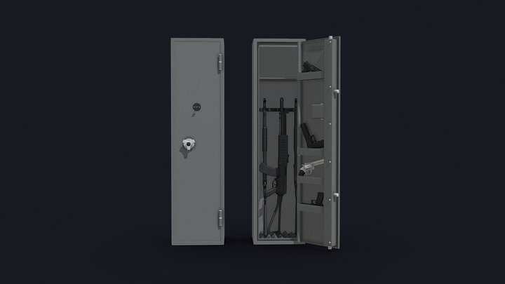 Model SK-6 3D Model