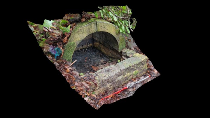 Graves Park Well, Sheffield 3D Model