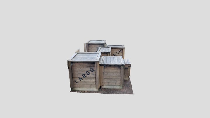 Cargo crate