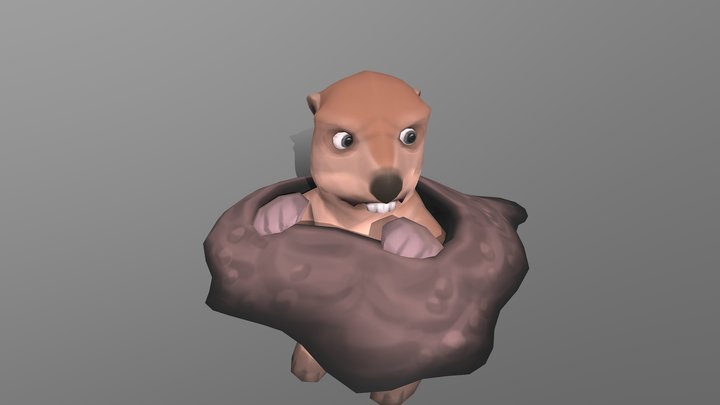 Gopher 3D Model