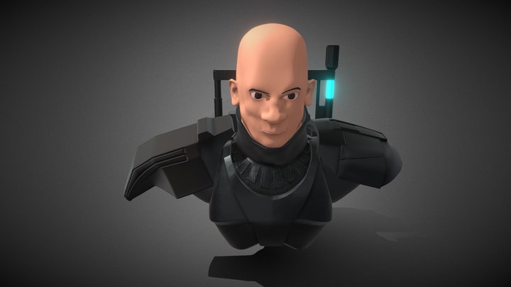 Statue 1136 – Gratis 3D-model STL