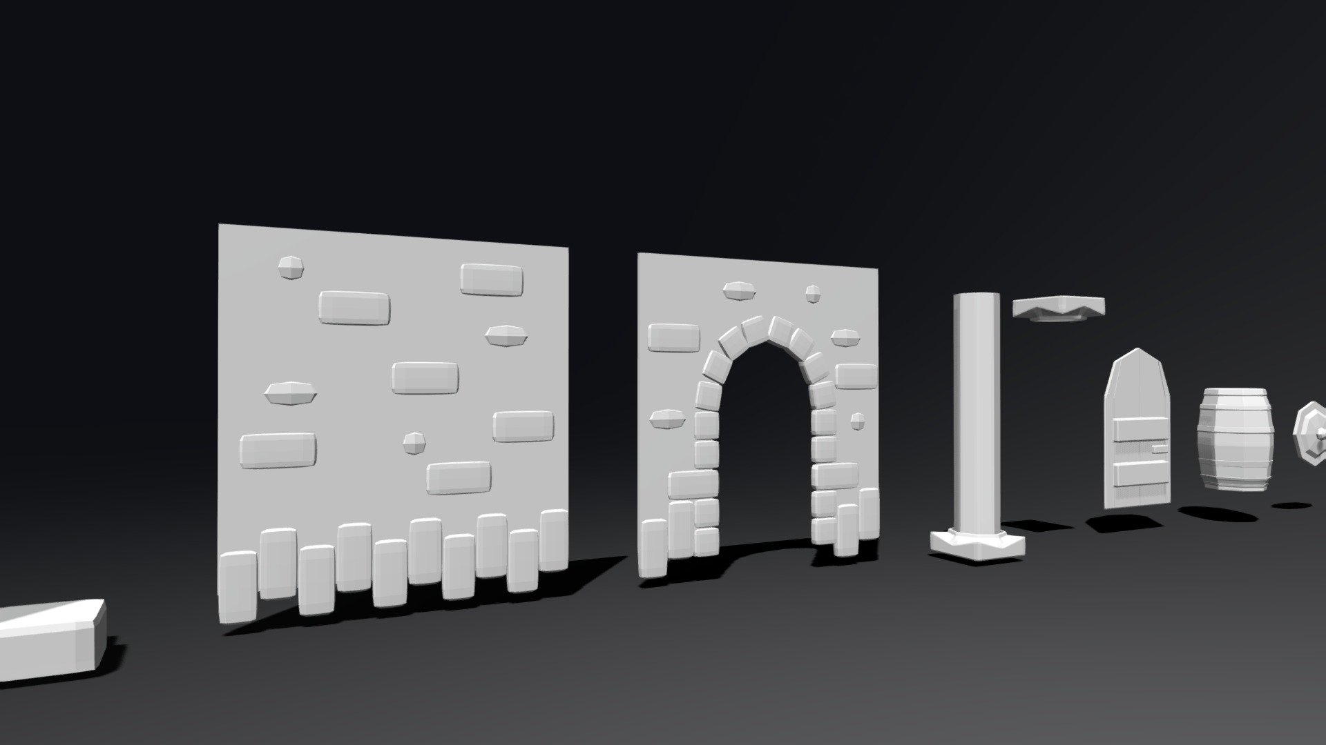 Dungeon Mesh