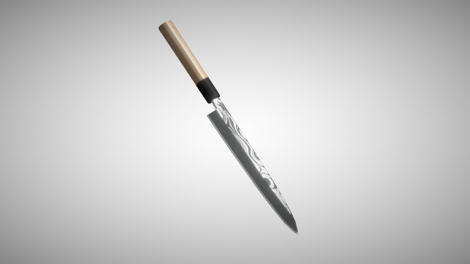 Yanagi ba — traditional japanese knife