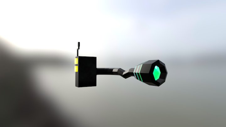 Juice Pack 3D Model