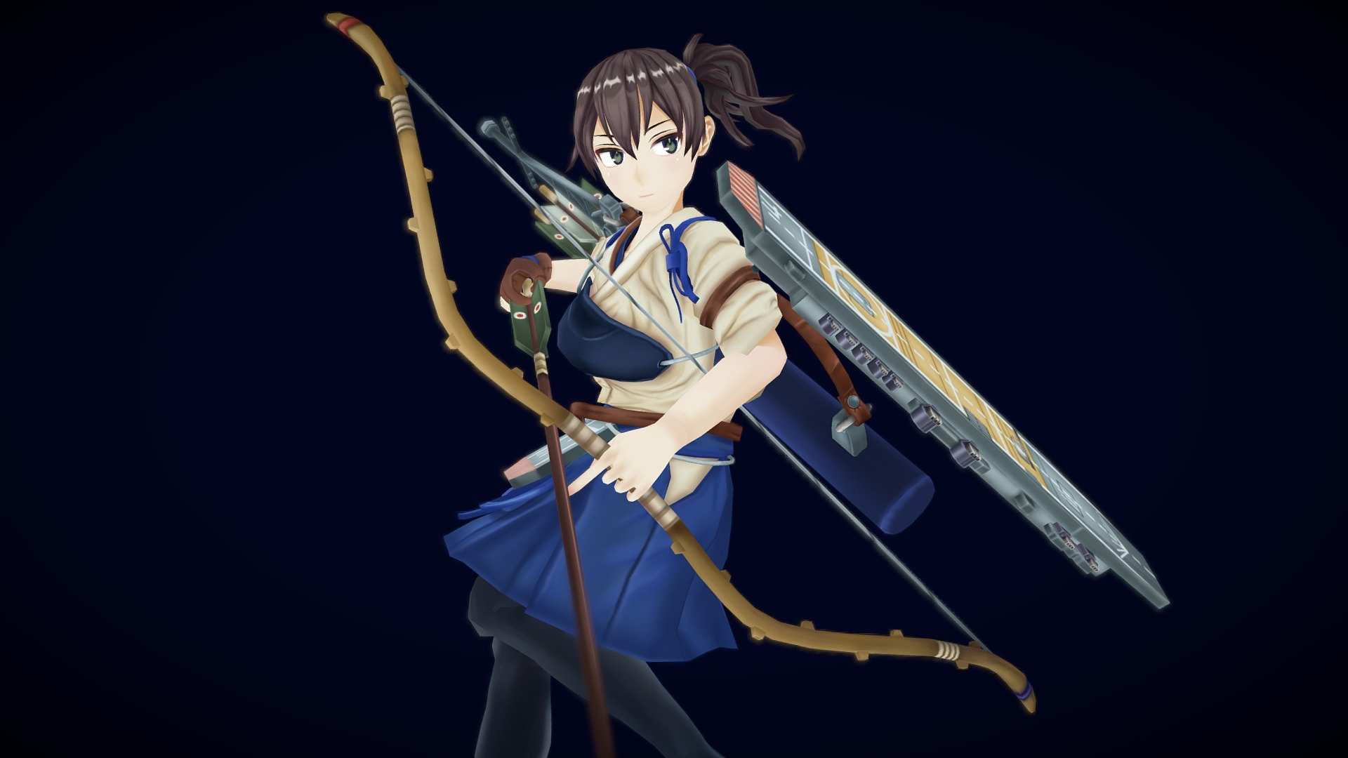 Kancolle 3DModel Collection-