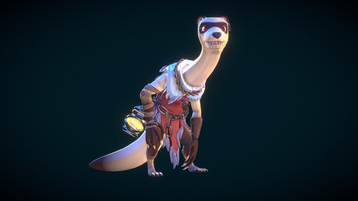 Lys 3D Model