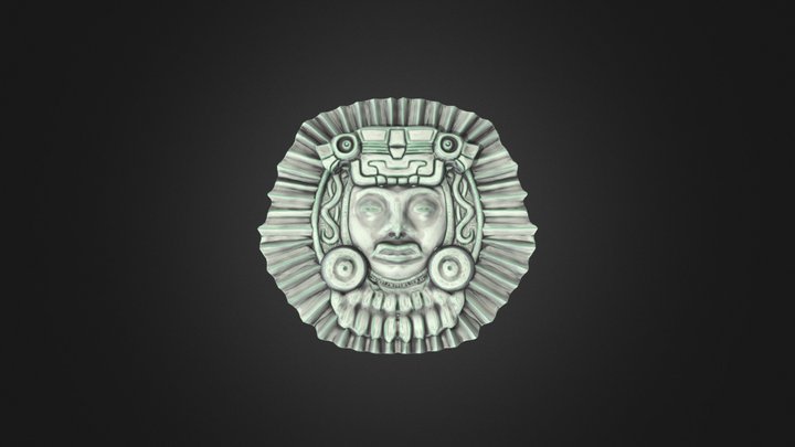 Inca Hero 3D Model