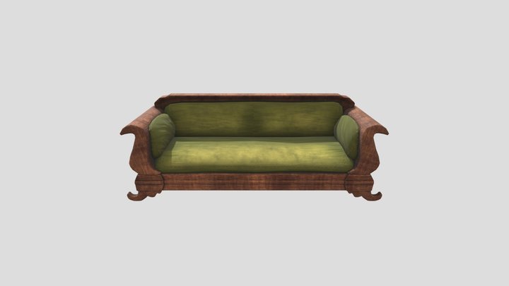 Bieder Sofa 3D Model
