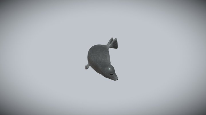 Seal for my unerwater scene 3D Model
