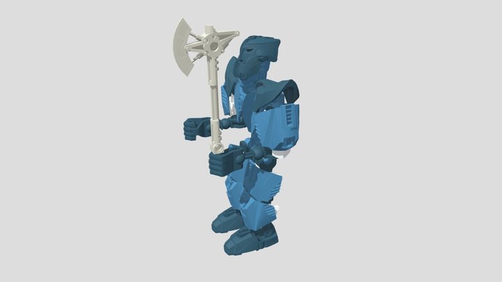 Lego 3D Model
