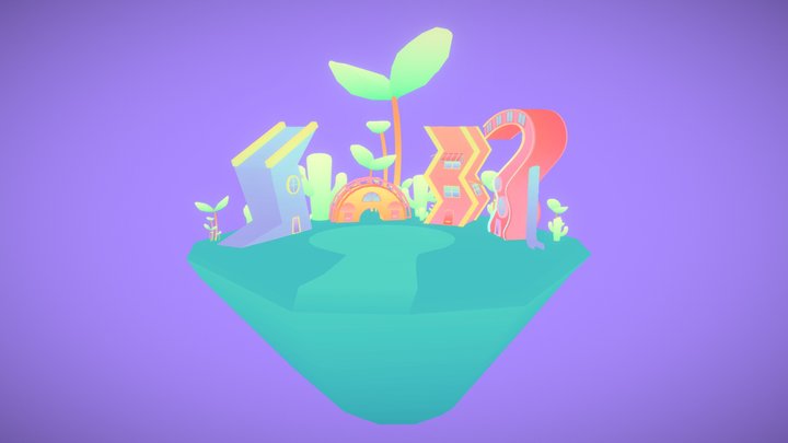 Weird Homes 3D Model