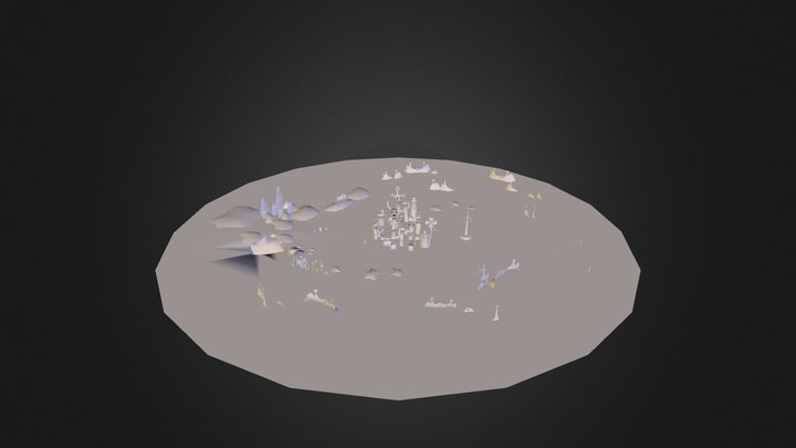 downtownbikinibottom 3D Model