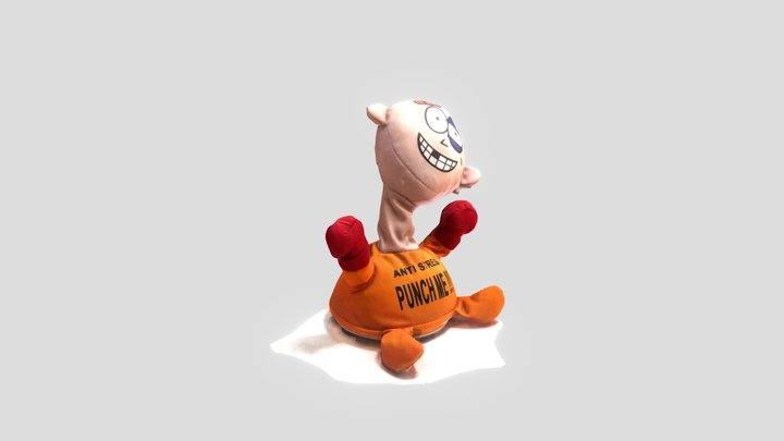 Toy (HIT-ME-Please) 3DScan model 3D Model
